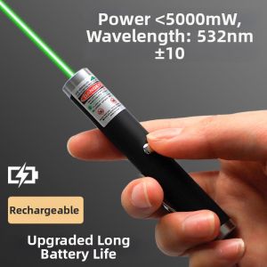 HANXIUYU | Green Light Long Range Strong Light Laser Pointer Charging Construction Class