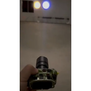 Senter Kepala ZOOM KISEKI CK-ZOOM 13DL 250 Watt Bonus Lensa Kuning dan Lensa Biru | Headlamp LED Laser Dimmer Cahaya Putih dan Cahaya Kuning Super Terang Baterai Litihium 6000mAh Tahan Hingga 12 Jam Waterproof | Gallery Audio