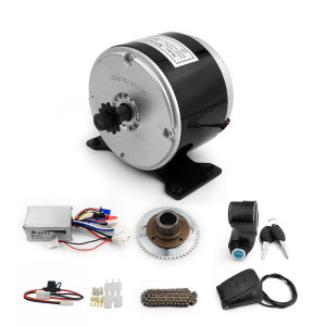 12V 24V 250W Child Karting 25H Chain drive High Speed scooter Brushed DC Motor with 27mm freewheel adapter