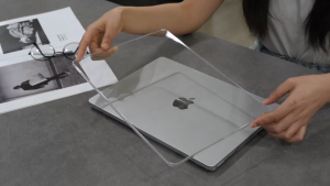 Clear Hard MB Case for Macbook Air-Pro-Neo-M5-M4-M3-M2-M1 Laptop with Keyboard Cover Free Get