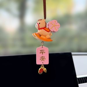 New Year Gift Car Hanging Decorations