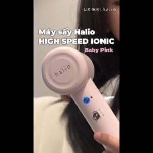 Máy Sấy Tóc Ion Dưỡng Ẩm 4 Chế Độ Halio High Speed Ionic Hair Dryer Động Cơ Không Chổi Than Công Suất 1600W