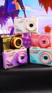 4K Digital Camera for Photography and Video Autofocus Anti-Shake 32GB 64MP Compact Vlogging Camera 2.8 Inch HD Screen with Flash