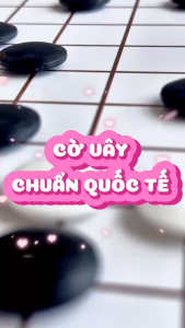 [LHT] Cờ Vây Size Lớn 19 Dòng Liên Hiệp Thành AAA Bàn Cờ 45cm 364 Quân Cờ Đồ Chơi Trí Tuệ Thể Thao