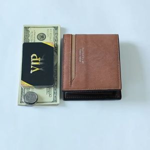 YBOS - D321 Dompet Cowok Lipat & Dompet Kartu Pria