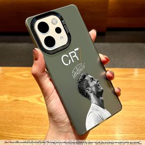 MUYINGQING | Shockproof Luminous Frosted Phone Case