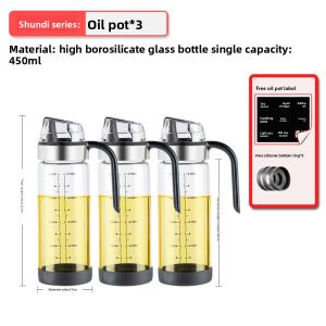 ATNPQZ | Food Grade Non-Stick Auto-Opening Gravity Oil Bottle