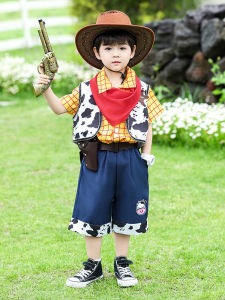 Boys Woody Cowboy Cosplay Costume