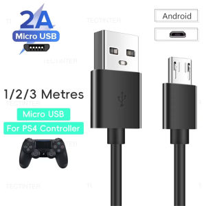 2A Fast Charging Micro USB Cable For Mobile Phone Samsung Data Cable For Xbox One /PS4 Controller Accessories Power Cable