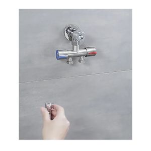 VAN 2 CỔNG XẢ CÓ ĐIỀU KHIỂN THÔNG MINH CÓ ỐNG DẪN NỐI KÈM THEO