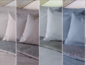 EXOTICA ผ้าปูที่นอน/ปลอกผ้านวม/ผ้านวม/ปลอกหมอนหนุน/ปลอกหมอนข้าง/ปลอกหมอนบอดี้ ลาย Harmonique ที่นอน 6 ฟุต(คิงไซส์) / 5 ฟุต(ควีนไซส์) / 3.5 ฟุต(ทวินไซส์)