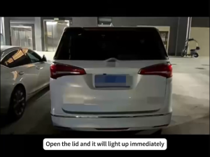 Car Trunk Strip Lights 2M/4M LED Interior Flexible Waterproof Atmosphere Decorative Light Auto Light Up