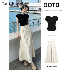 La Chapelle | Hepburn Style Summer T-Shirt