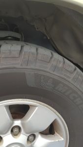 ORIGINAL MICHELIN M2209 TYRE PRESSURE GAUGE & TREAD DEPTH GAUGE