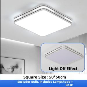 Anti-dazzle Round LED Ceiling Light Cover