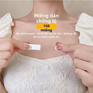 WIND LOVES FLOWERS | Dải Dán An Toàn Cho Quần Áo Không Thể Thấy được cho Vùng Cổ và Ngực