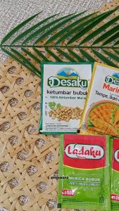 LADAKU Merica DESAKU ketumbar/kunyit/marinasi bumbu gorengan RENCENG isi 12 pcs