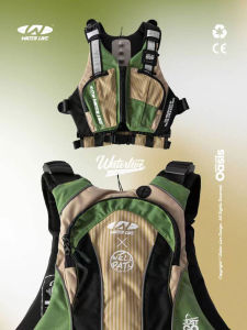 Thickened Life Jacket Vest New Model Water Sports Surfing Rafting Large Flotation Adult Paddle Board Green Snake Oasis