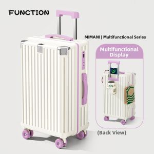 Durable Large Capacity Luggage 20/24 Inch