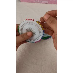 Ghim định vịcố định vị tríkim đánh dấucố định vải giữ cắt may đan móc(vỉ 480 cái)-HAUSE