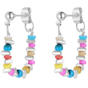Lnieer | Dopamine Colored Silver 925 Ear Studs