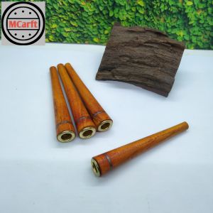 ☘️ MAHEN CRAFT ☘️ Once pipa klokotan kayu bajaka 9cm C04