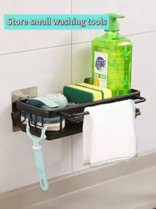 XTEN Sponge Holder for Sink with Drainer Sink Organizer Kitchen accessories