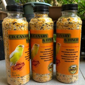 Pakan Kenari/Ef Kenari/pakan tambahan kenari