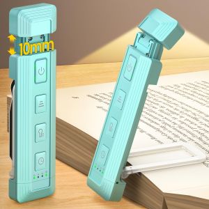 Glocusent Extendable Book Light for Reading in Bed5 Enhanced Brightness 3 Color USB Rechargeable Reading Light for Books in Bed
