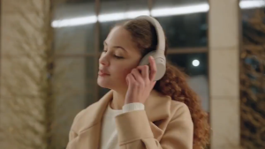 Super Copy 1:1 Sony WH-1000XM4 Headphone Nirkabel dengan Peredam Bising Aktif Daya Tahan Baterai Sangat Lama Headphone Bluetooth Nirkabel dengan Kontrol Sentuh Cocok untuk Android dan iOS