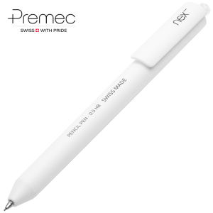Swiss Premec Chalk Frosted Candy Solid Color 0.5mm Propelling Pencil for Students