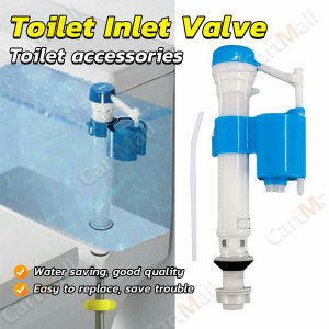 Toilet Water Tank Fittings Intake Valve Fast Fill Universal Toilet Accessories