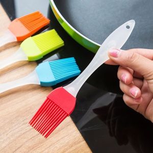 Chổi quét dầu ăn silicon chịu nhiệt Thích hợp để nướng bánh tiệc nướng ngoài trời LAZY LIFE STORE