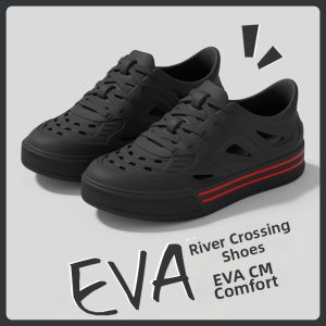 BUYANGSI | Comfy Hole Design Mens Summer New Breathable Slip-resistant Sandals