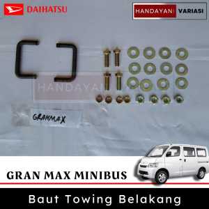 Baut Breket Towing Belakang Besi Daihatsu Gran Max Baut Dudukan Breket Besi