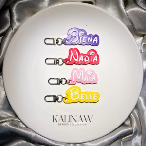 KALINAW Disney Personalized Name Keychain/ Name Charm/ Giveaways I Premium 3D Printed PLA
