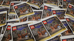LEGO Dumbledores Office with Harry Potter 30724 Polybag Paperbag