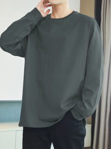 SHiKE | Cotton Long Sleeve T-Shirt 260g