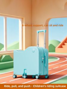 MEIFANER | Durable Kids Ride-On Suitcase 20 Inch