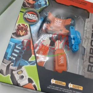 ♥♥♥ (𝐒𝐆 𝐒𝐞𝐥𝐥𝐞𝐫) BabySPA Transformable Robot Toy – 2-in-1 Vehicle & Hero