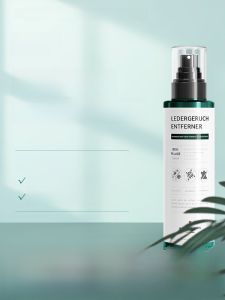 Luxury Leather Bag Odor Eliminator Spray True Leather Shoe Deodorant Smell Removal Mould Odor Eliminator Fragrant Air ener