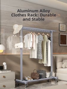 BINTAI | Mobile Clothes Rack