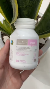 DHA bầu Bioisland Úc bổ sung DHA cho phụ nữ sắp mang thai mẹ bầu và mẹ sau sinh (60 viên)