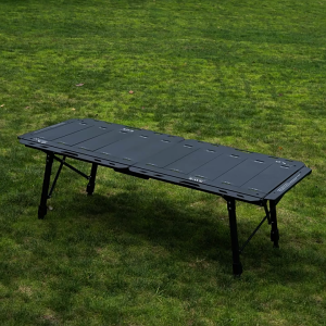 Wellhike โต๊ะพับ IGT ขนาด 5 unit พับเก็บได้ ขาปรับระดับได้ แข็งแรง ทนทาน พร้อมกระเป๋าจัดเก็บ