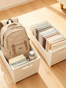 DOUMIBAOBEI | Under Desk Bookshelf Storage Organizer