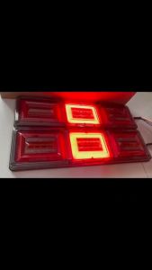 Lampu StopLamp Rem Led Belakang Mobil Canter Truk 515 12-24 Volt