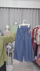 Kulot jeans anak Perempuan usia 2-12 Tahun bahan soft jeans