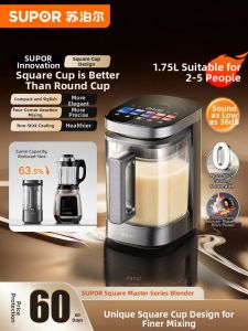 Supor | Low Noise 0 Coating Blender 1.75L