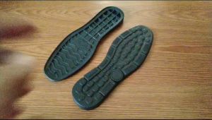 Sol Alas Bawah Outsole Sepatu Casual Slip on Pantofel TPR Royal Size 39 sd 43