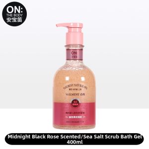 ON:THE BODY | Sea Salt Exfoliating Hydrating Body Wash 400ml